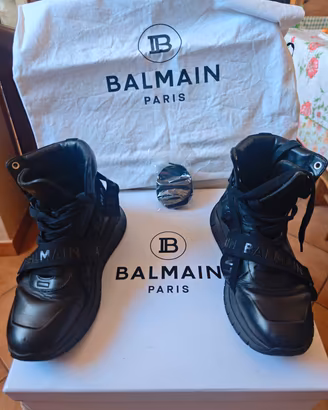 Scarpe Balmain numero 39 leggermente difettate