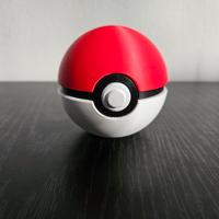 Poké Ball Pokémon - Stampa 3D con Switch Meccanico