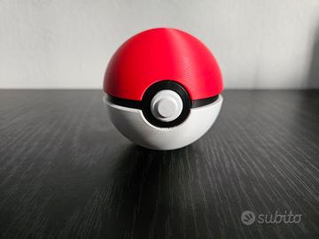 Poké Ball Pokémon - Stampa 3D con Switch Meccanico