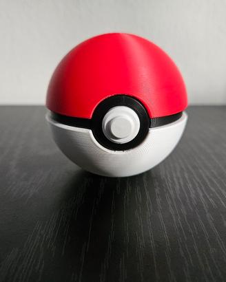 Poké Ball Pokémon - Stampa 3D con Switch Meccanico