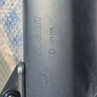 Terminale scarico ducati