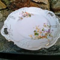 Antico piatto PS Sorau Porzellan Germany '900