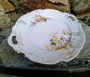 Antico piatto PS Sorau Porzellan Germany '900