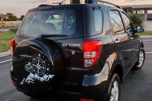 terios j2 4x4 benzina GPL