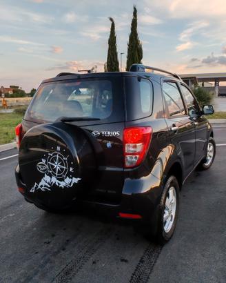 terios j2 4x4 benzina GPL