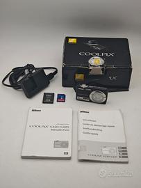 Fotocamera Digitale Compatta Nikon Coolpix S220