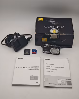 Fotocamera Digitale Compatta Nikon Coolpix S220