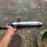 Silenziatore Giannelli moto 50cc