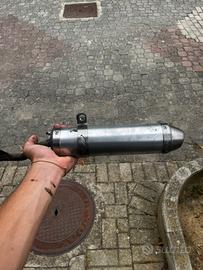 Silenziatore Giannelli moto 50cc