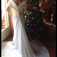 Abito da sposa sartoriale De Simone