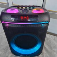 cassa amplificata con batteria