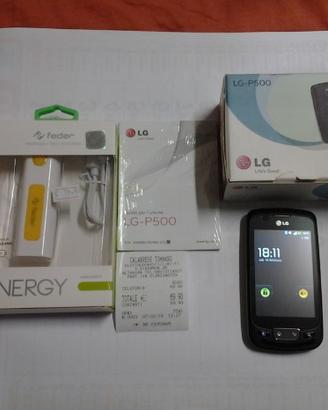 Lg p500
