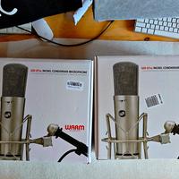 2x Warm Audio WA-87 R2 (anche singoli)