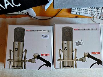 2x Warm Audio WA-87 R2 (anche singoli)