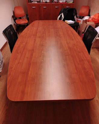 Tavolo ovale da ufficio