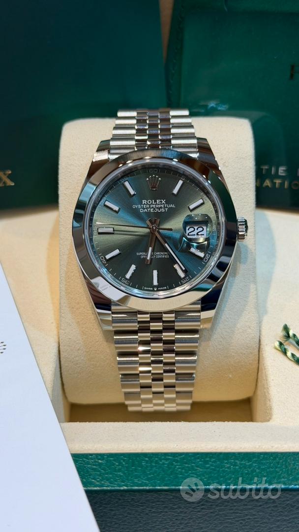 Orologio Rolex Per Bambini Rolex Orologio Datejust 39mm Pre-owned