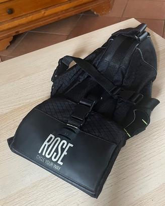 Borse per bikepacking Rose e Restrap