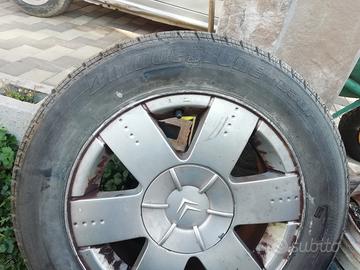 citroen C2 ruota