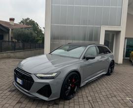 AUDI RS6 IVA ESPOSTA CARBOCERAMICI TETTO 22 FULL