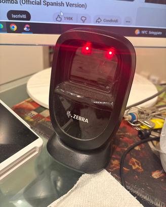 Lettore barcode mod zebra DS 9308