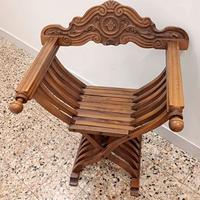 Coppia di sedie antiquariato