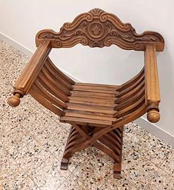 Coppia di sedie antiquariato