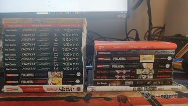 Manga vari, volumi sparsi