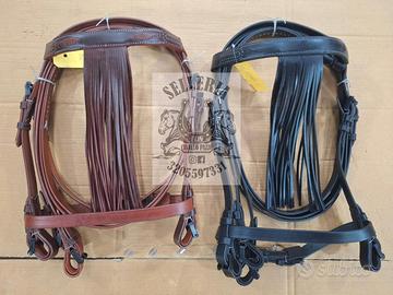 TESTIERA E REDINI  SPAGNOLA  , VAQUERA