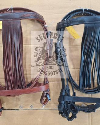 TESTIERA E REDINI  SPAGNOLA  , VAQUERA