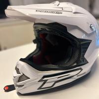 SET CASCO - STIVALI - PETTORINA MOTO CROSS
