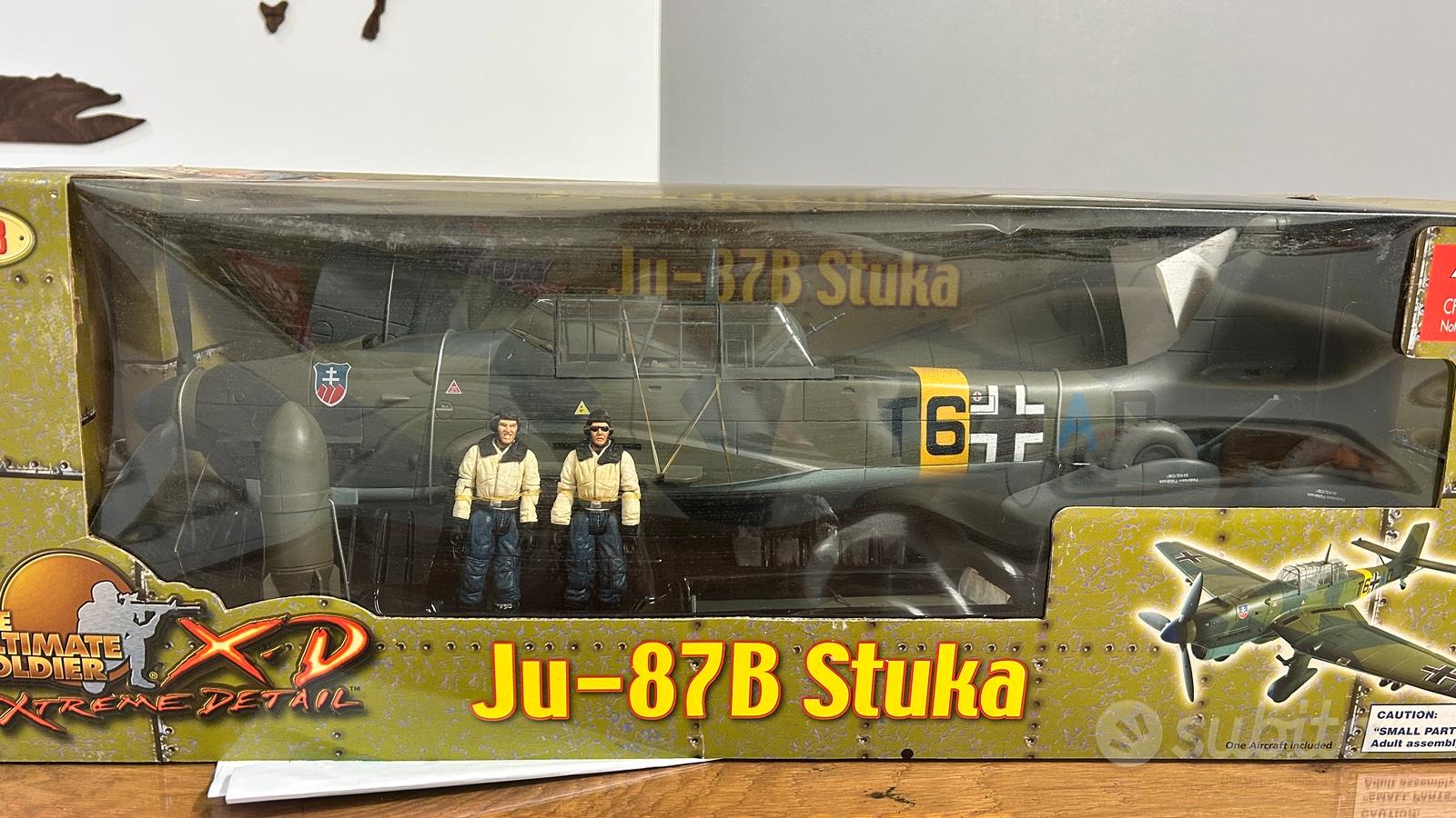 【現状品】21st センチュリートイズ Ju-87B STUKA 1:18 Vectis Auctions | 21st Century Toys The Ultimate Soldier