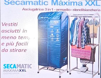 asciugatrice elettrico ad aria calda