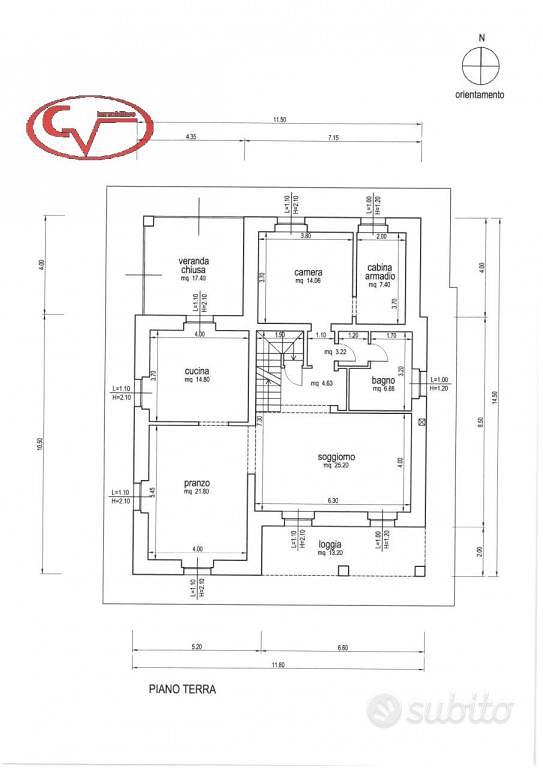 Terreno di 4300 m² a Bucine - Vista 5