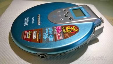 CD PLAYER-LETTORE portatile