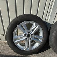 4 Cerchi originali audi q2 completi di gomme