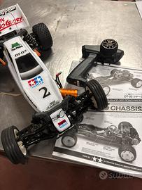 Auto radiocomandata tamiya DT-03 chassis