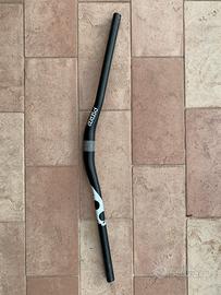 Manubrio mountain bike alluminio Rise 31.8 allumin