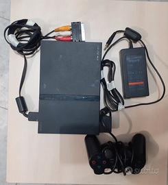 Playstation 2 slim con giochi