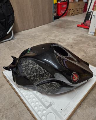 Carenatura Laterale Serbatoio In ABS Fibra Di Carbonio Per Honda CBR1000RR 2008-2011 – Sostituzione Diretta Nero