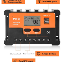 solar charge controller regolatore pannello solare