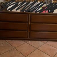 Cassettiera in lrgno