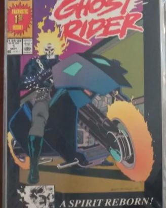 Ghost Rider #1 (Marvel Comics maggio 1990) 1° Dann