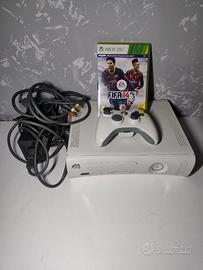 Xbox 360 Fat con cavi e Fifa 14