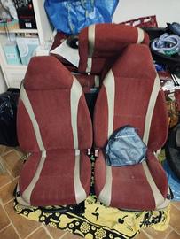 Sedili ANTERIORI + POSTERIORI Alfa Romeo Brera