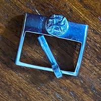 Fibbia Acciaio Per Orologio K2