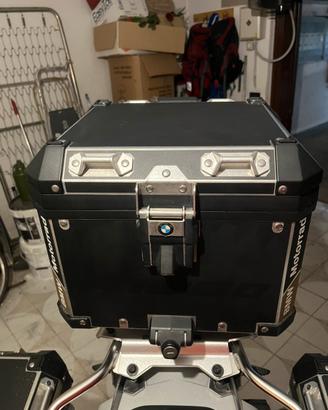 Topcase bauletto originale BMW alluminio 32 L