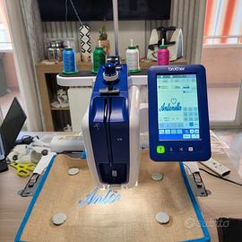 Ricamatrice Brother VR braccio libero