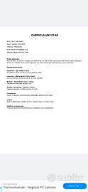 Cameriere / Barman giovane con esperienza