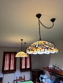 Lampadario Tiffany