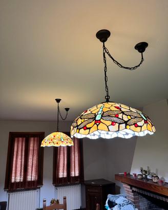 Lampadario Tiffany